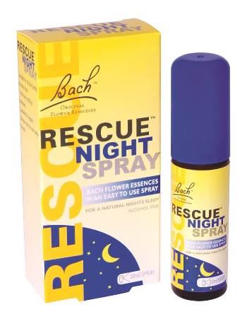 RESCUE NIGHT SPRAY SENZA ALCOOL 20 ML 1 PEZZO - Farmaunclick.it