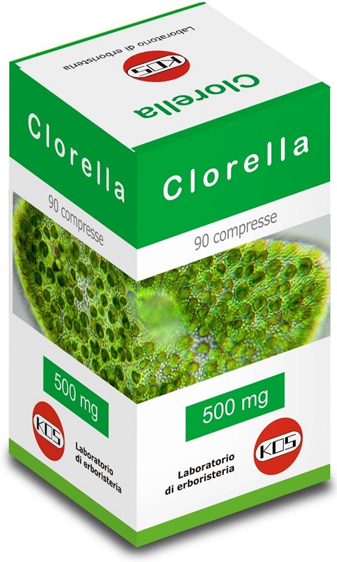 CLORELLA 90 COMPRESSE - Farmaunclick.it