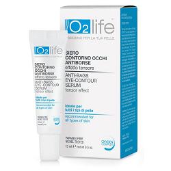 O2LIFE SIERO CONTORNO OCCHI ANTIBORSE 15 ML - Farmaunclick.it