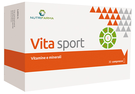 VITA SPORT 30 COMPRESSE - Farmaunclick.it