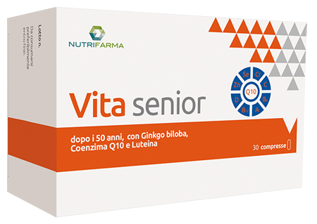 VITASENIOR 30 COMPRESSE - Farmaunclick.it