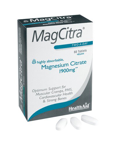 MAGCITRA MAGNESIO CITRATO 60 COMPRESSE - Farmaunclick.it