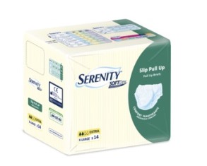 PANNOLONE A MUTANDINA SERENITY PULL UP SD EXTRA TG EXTRA LARGE 14 PEZZI - Farmaunclick.it