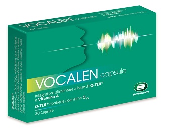 VOCALEN 20 CAPSULE - Farmaunclick.it