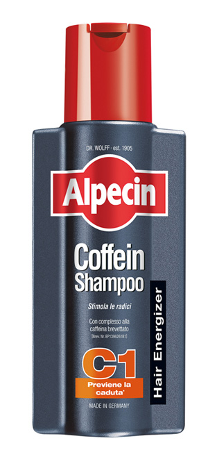 ALPECIN ENERGIZER SHAMPOO CAFFEINA 250 ML - Farmaunclick.it