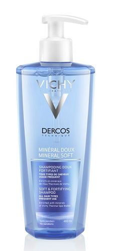 DERCOS SHAMPO DOLCEZZA MINERALE 400 ML - Farmaunclick.it