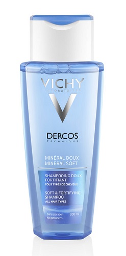 DERCOS SHAMPO DOLCEZZA MINERALE 200 ML - Farmaunclick.it