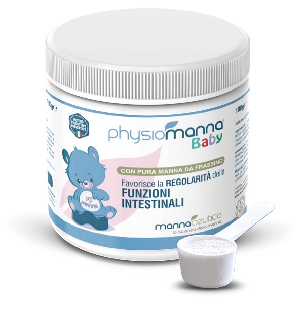 PHYSIOMANNA BABY 100 G - Farmaunclick.it