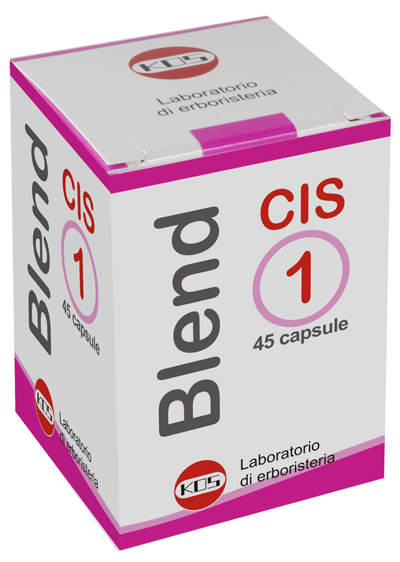 BLEND N1 CIS 45 CAPSULE - Farmaunclick.it