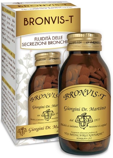 BRONVIS T 180 PASTIGLIE - Farmaunclick.it