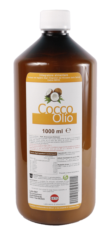 COCCO OLIO 1000 ML - Farmaunclick.it