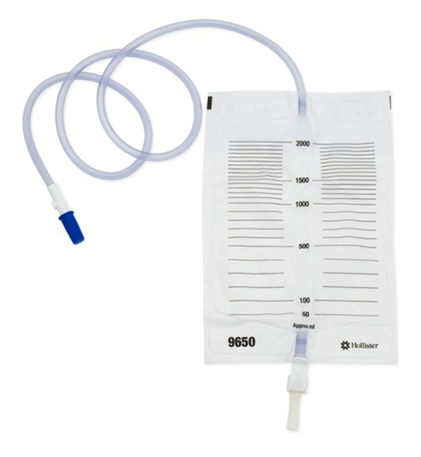 SACCA URINA DA LETTO HOLLISTER STANDARD TUBO 130CM 30 PEZZI - Farmaunclick.it