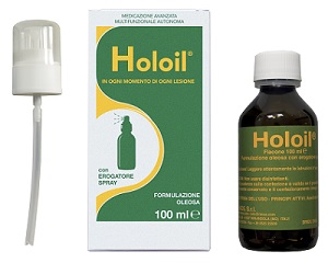 HOLOIL FORMULAZIONE OLEOSA CON EROGATORE SPRAY 100ML - Farmaunclick.it