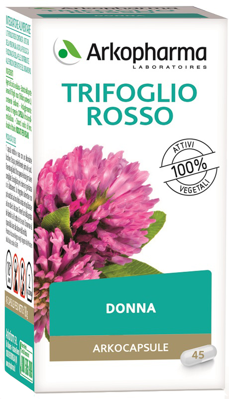 ARKO CAPSULE TRIFOGLIO ROSSO 45 CAPSULE VEGETALI - Farmaunclick.it