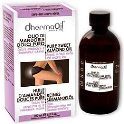 DHERMAOIL OLIO DI MANDORLE DOLCI 200 ML - Farmaunclick.it