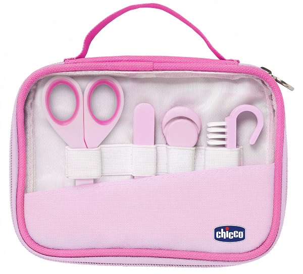 CHICCO SET UNGHIE ROSA-LILLA - Farmaunclick.it