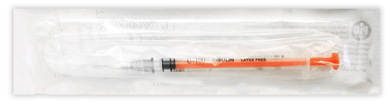 SIRINGA INSULINA PIC 1 ML 100 UI AGO GAUGE 27 X 0,5 13 MM - Farmaunclick.it
