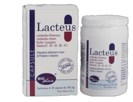 LACTEUS 20 CAPSULE - Farmaunclick.it