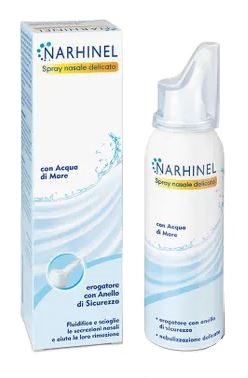 NARHINEL SPRAY NASALE DELICATO 100ML - Farmaunclick.it
