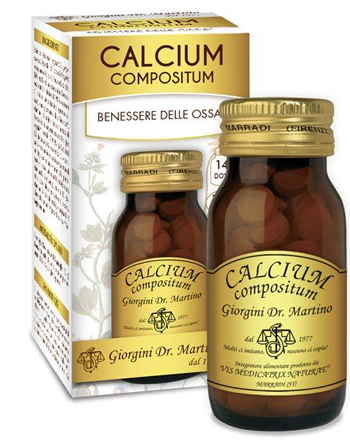 CALCIUM COMPOSITUM 100 PASTIGLIE - Farmaunclick.it
