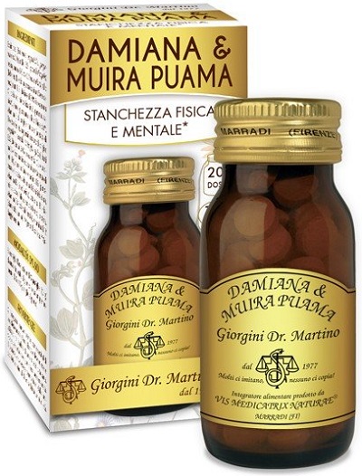 DAMIANA & MUIRA PUAMA 100 PASTIGLIE - Farmaunclick.it