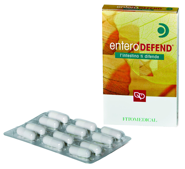 ENTERODEFEND 12 CAPSULE 500 MG - Farmaunclick.it