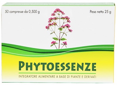PHYTOESSENZE 50 COMPRESSE - Farmaunclick.it