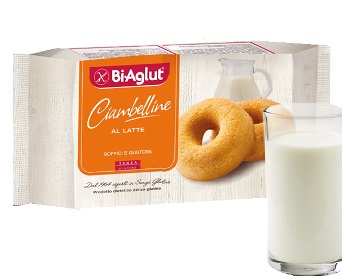 BIAGLUT CIAMBELLINA AL LATTE 180 G - Farmaunclick.it