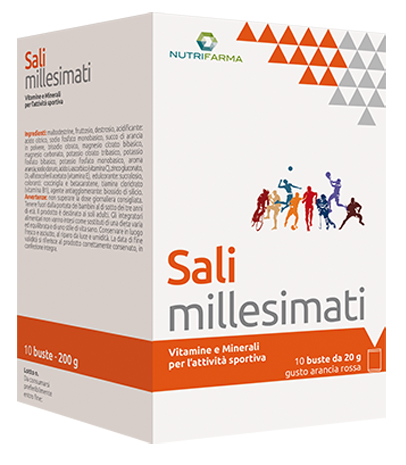 SALI MILLESIMATI 25 BUSTINE 20 G - Farmaunclick.it