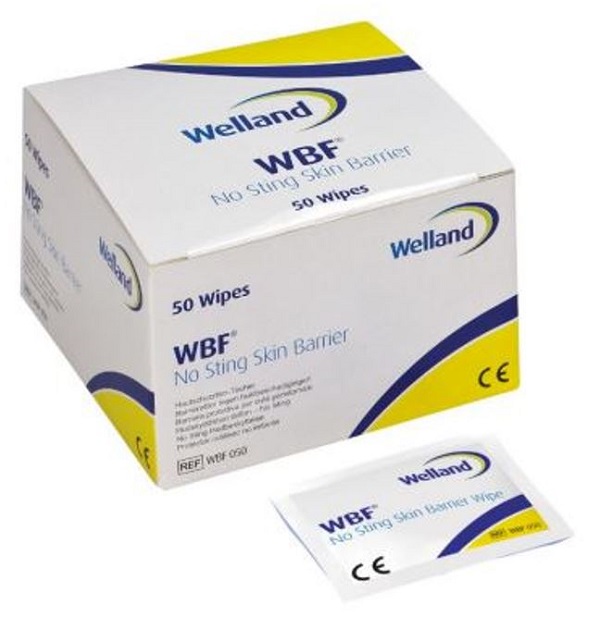 FILM PROTETTIVO CUTE PERISTOMALE IN SALVIETTE 50 PEZZI - Farmaunclick.it