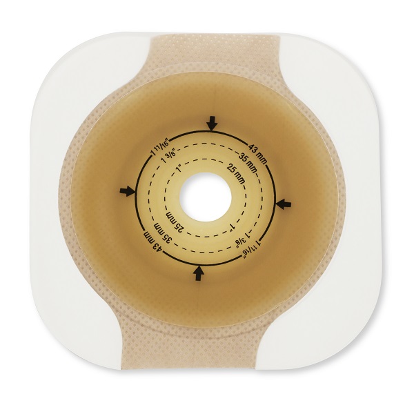 PLACCA CONFORM 2 FORMAFLEX CON ADESIVO BARRIERA PROTETTIVA A SPESSORE DIFFERENZIATO RILIEVI CIRCOLARI FILM DI SUPPORTO ANELASTICO FLANGIA FLOTTANTE 70 MM 5 PEZZI - Farmaunclick.it