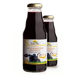 SUCCO MIRTILLO SELVATICO 330 G - Farmaunclick.it
