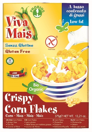 VIVA MAIS CRISPY CORN FLAKES 375 G - Farmaunclick.it