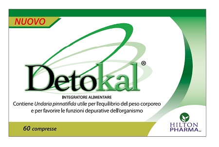 DETOKAL 60 COMPRESSE - Farmaunclick.it