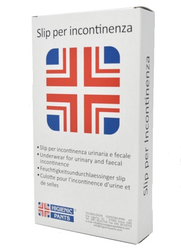 MUTANDINA PER INCONTINENZA CON BOTTONI STANDARD  COLORE BIANCO  MISURA 8 - Farmaunclick.it