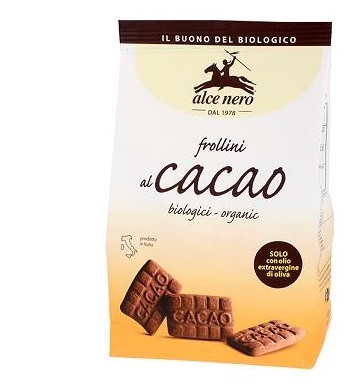 FROLLINO AL CACAO BIO 350 G - Farmaunclick.it
