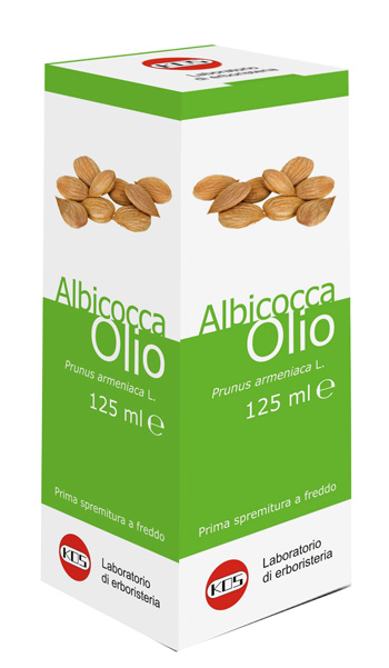 OLIO DI ALBICOCCA 125 ML - Farmaunclick.it