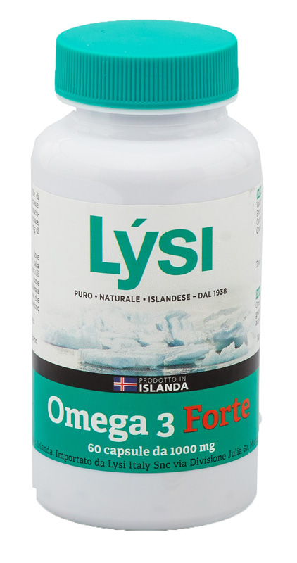 LYSI OMEGA 3 FORTE 60 CAPSULE - Farmaunclick.it