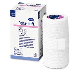 BENDA ELASTICA AUTOADESIVA PEHA-HAFT ESTENSIBILITA' 100% CM 8 X 4 M - Farmaunclick.it