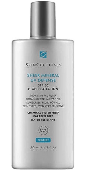 SHEER MINERAL UV DEFENSE SPF50 50 ML - Farmaunclick.it