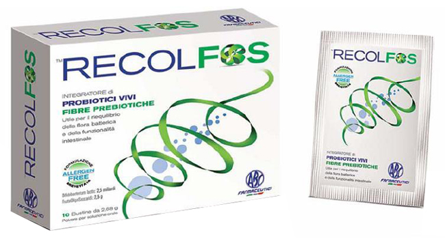 RECOLFOS 10 BUSTINE - Farmaunclick.it