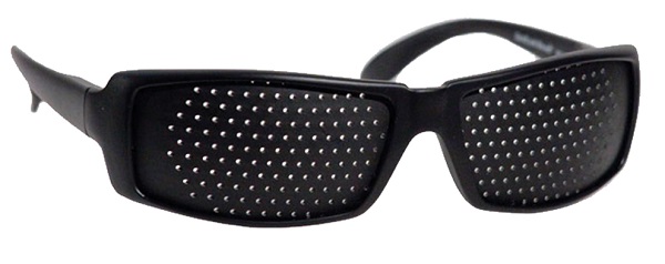 OCCHIALE PREMONTATO GOODLOOK CON FORI STENOPEICI MODELLO MERCURIO - Farmaunclick.it