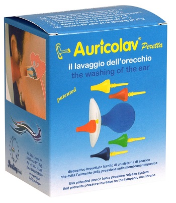 PERETTA AURICOLAV PER LAVAGGIO AURICOLARE - Farmaunclick.it