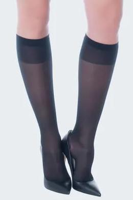 GAMBALETTO PREVENTIVO SHEER & SOFT 2850SF 18MMHG NERO 4 - Farmaunclick.it