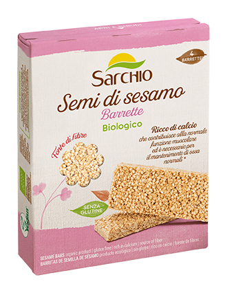 BARRETTE SEMI DI SESAMO 4X20 G - Farmaunclick.it