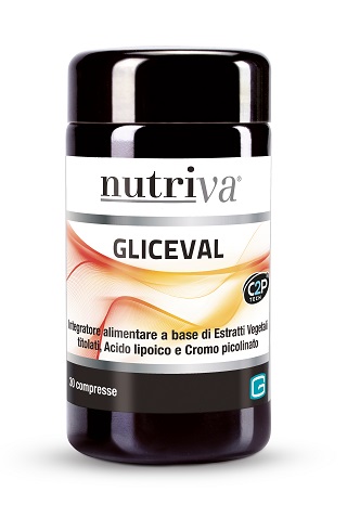 NUTRIVA GLICEVAL 30 COMPRESSE - Farmaunclick.it