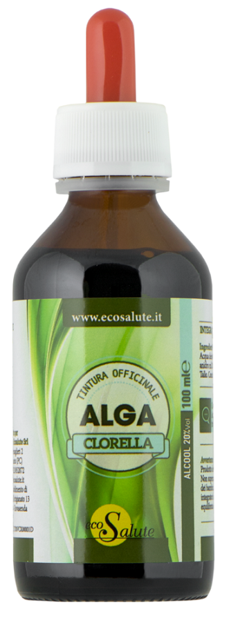 CLORELLA TINTURA OFFICINALE 100 ML - Farmaunclick.it