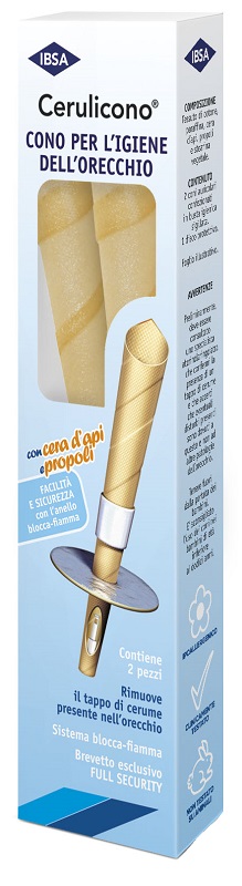 CERULICONO CONO AURICOLARE 2 PEZZI - Farmaunclick.it