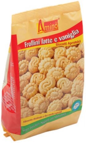 AMINO' FROLLINI LATTE VANIGLIA 200 G - Farmaunclick.it