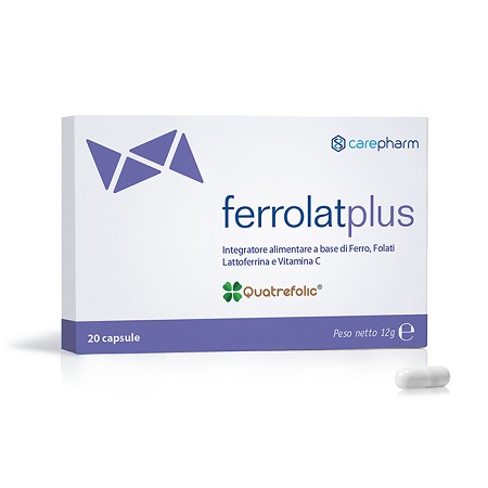 FERROLAT PLUS 20 CAPSULE - Farmaunclick.it